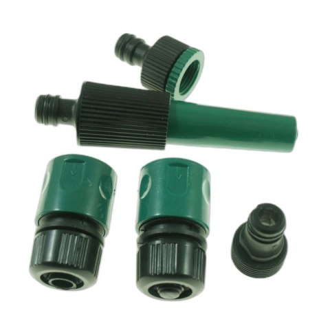 KOŃCÓWKI DO WĘŻA OGRODOWEGO 1/2'' 5X KOŃCÓWKI DO WĘŻA OGRODOWEGO 1/2'' 5X