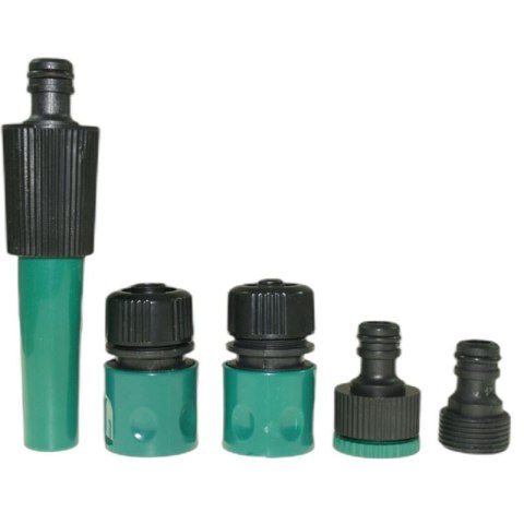 KOŃCÓWKI DO WĘŻA OGRODOWEGO 1/2'' 5X KOŃCÓWKI DO WĘŻA OGRODOWEGO 1/2'' 5X