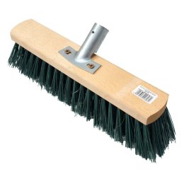 Miotła szczotka do zamiatania ulicówka na magazyn uchwyt metalowy 30 cm gospodarcza