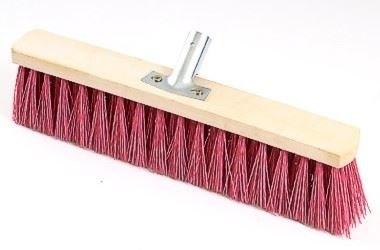 Miotła szczotka do zamiatania ulicówka na magazyn uchwyt metalowy 40 cm gospodarcza Miotła szczotka do zamiatania ulicówka na magazyn uchwyt metalowy 40 cm gospodarcza