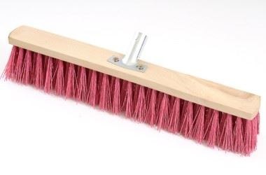 Miotła szczotka do zamiatania ulicówka na magazyn uchwyt metalowy 50 cm gospodarcza Miotła szczotka do zamiatania ulicówka na magazyn uchwyt metalowy 50 cm gospodarcza