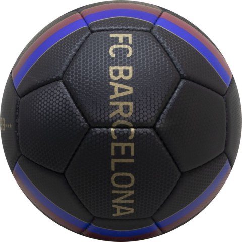 PIŁKA NOŻNA FC BARCELONA BLACK 1899 R.5 PIŁKA NOŻNA FC BARCELONA BLACK 1899 R.5