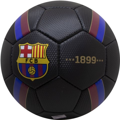 PIŁKA NOŻNA FC BARCELONA BLACK 1899 R.5 PIŁKA NOŻNA FC BARCELONA BLACK 1899 R.5