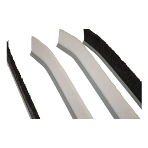 Szczotka do czyszczenia fug szczelin mycia kuchni wąska szczelinowa dluga 4 x 230mm (2X biała + 2x czarna) nylon Szczotka do czyszczenia fug szczelin mycia kuchni wąska szczelinowa dluga 4 x 230mm (2X biała + 2x czarna) nylon