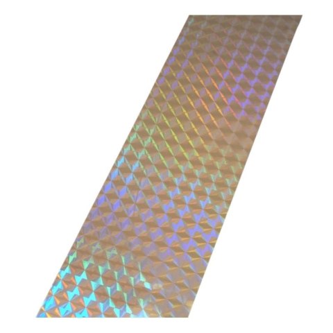 Taśma odstraszająca ptaki 48mmx50m holograficzna dwustronna Taśma odstraszająca ptaki 48mmx50m holograficzna dwustronna