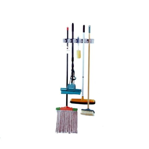 UCHWYT WIESZAK NA NARZEDZIA MIOTŁY MOP 5x /6x UCHWYT WIESZAK NA NARZEDZIA MIOTŁY MOP 5x /6x