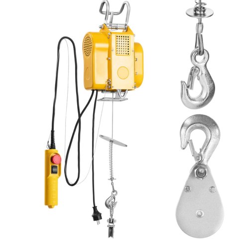 Wciągarka wyciągarka linowa elektryczna warsztatowa 200 kg 12 m Wciągarka wyciągarka linowa elektryczna warsztatowa 200 kg 12 m