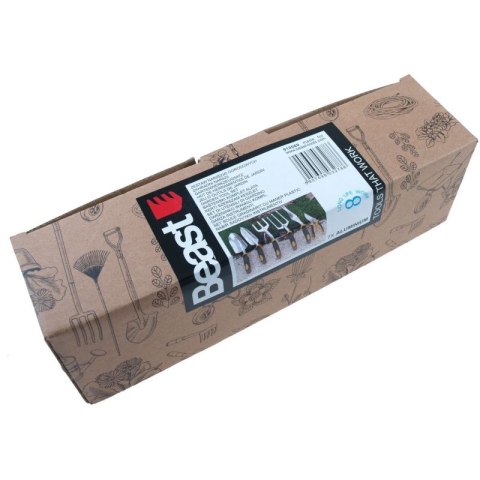 ZESTAW NARZĘDZI OGRODOWYCH 6szt aluminium z sekatorem ZESTAW NARZĘDZI OGRODOWYCH 6szt aluminium z sekatorem