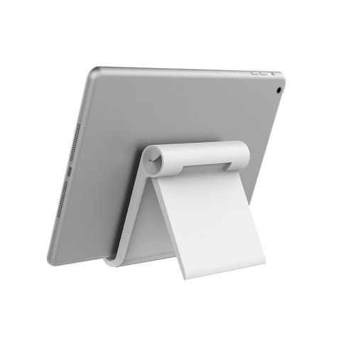 Biurkowy stojak podstawka uchwyt na telefon tablet czarny Biurkowy stojak podstawka uchwyt na telefon tablet czarny