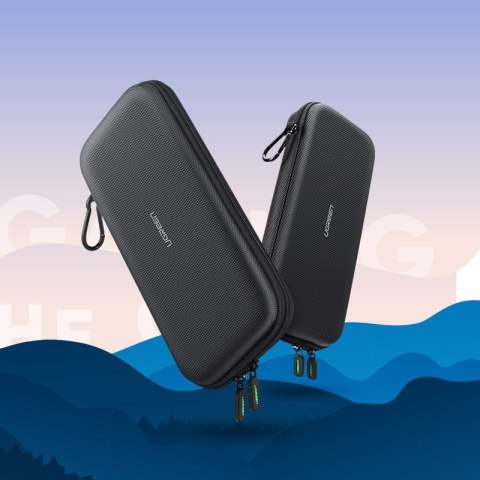 Etui pudełko na Nintendo Switch i akcesoria 26x12x4cm czarny Etui pudełko na Nintendo Switch i akcesoria 26x12x4cm czarny