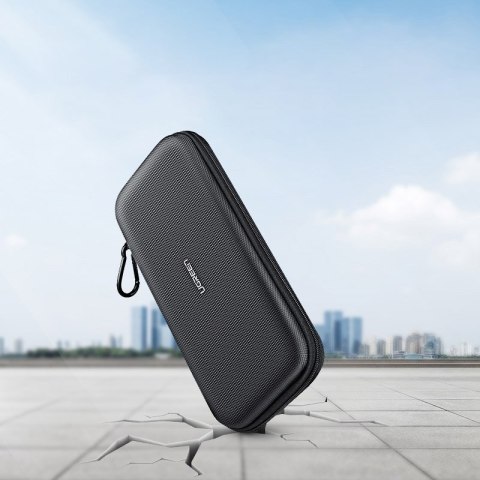Etui pudełko na Nintendo Switch i akcesoria 26x12x4cm czarny Etui pudełko na Nintendo Switch i akcesoria 26x12x4cm czarny