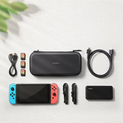 Etui pudełko na Nintendo Switch i akcesoria 26x12x4cm czarny Etui pudełko na Nintendo Switch i akcesoria 26x12x4cm czarny