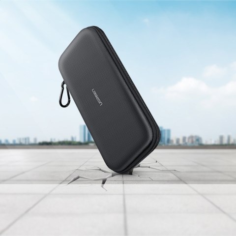 Etui pudełko na Nintendo Switch i akcesoria 26x12x4cm czarny Etui pudełko na Nintendo Switch i akcesoria 26x12x4cm czarny