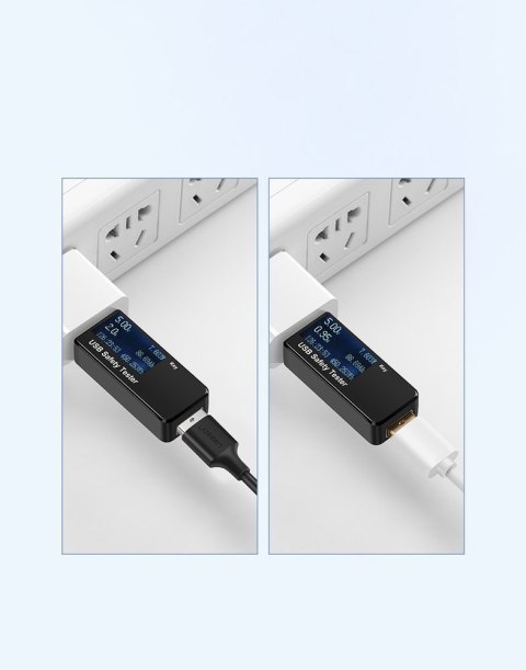 Kabel przewód USB - micro USB 2A 1m czarny Kabel przewód USB - micro USB 2A 1m czarny