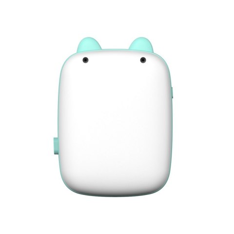 Mini Kot drukarka termiczna do etykiet ściąg z telefonu Bluetooth Fun Print niebieska Mini Kot drukarka termiczna do etykiet ściąg z telefonu Bluetooth Fun Print niebieska