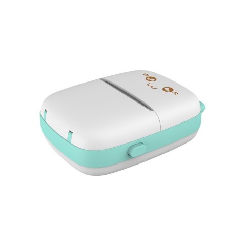 Mini Kot drukarka termiczna do etykiet ściąg z telefonu Bluetooth Fun Print niebieska Mini Kot drukarka termiczna do etykiet ściąg z telefonu Bluetooth Fun Print niebieska