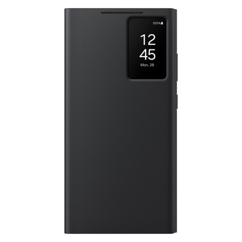 Oryginalne etui case Smart View Wallet z klapką do Samsung Galaxy S24 Ultra czarne Oryginalne etui case Smart View Wallet z klapką do Samsung Galaxy S24 Ultra czarne