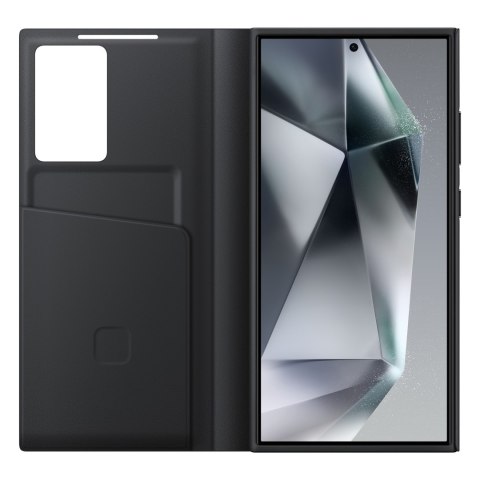 Oryginalne etui case Smart View Wallet z klapką do Samsung Galaxy S24 Ultra czarne Oryginalne etui case Smart View Wallet z klapką do Samsung Galaxy S24 Ultra czarne