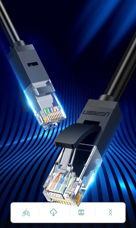 Patchcord kabel przewód sieciowy Ethernet RJ45 Cat 6 UTP 1000Mbps 20m Patchcord kabel przewód sieciowy Ethernet RJ45 Cat 6 UTP 1000Mbps 20m