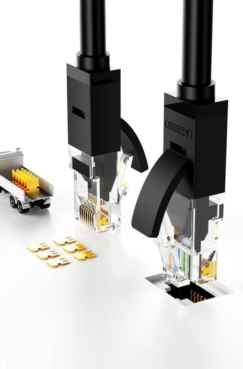 Patchcord kabel przewód sieciowy Ethernet RJ45 Cat 6 UTP 1000Mbps 20m Patchcord kabel przewód sieciowy Ethernet RJ45 Cat 6 UTP 1000Mbps 20m