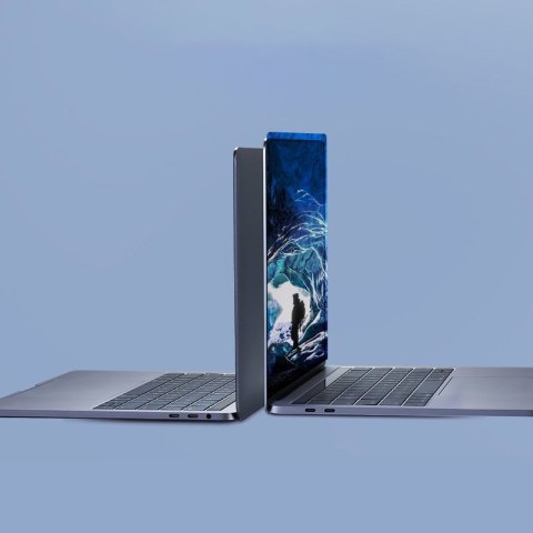 Wielofunkcyjny HUB port do MacBook Pro / Air 2x USB-C na USB-C HDMI 3x USB 3.0 - szary Wielofunkcyjny HUB port do MacBook Pro / Air 2x USB-C na USB-C HDMI 3x USB 3.0 - szary