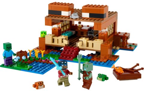 21256 - LEGO Minecraft - Żabi domek 21256 - LEGO Minecraft - Żabi domek