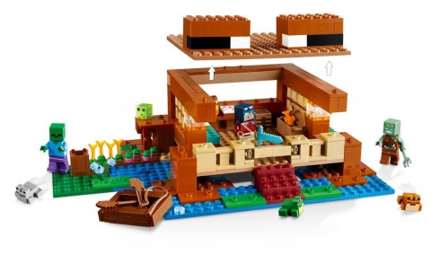 21256 - LEGO Minecraft - Żabi domek 21256 - LEGO Minecraft - Żabi domek