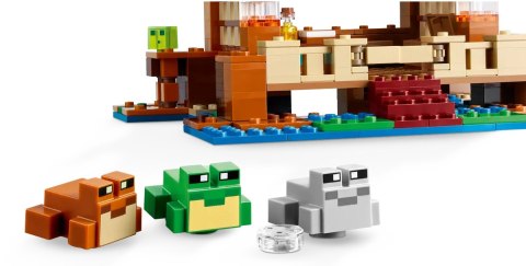 21256 - LEGO Minecraft - Żabi domek 21256 - LEGO Minecraft - Żabi domek