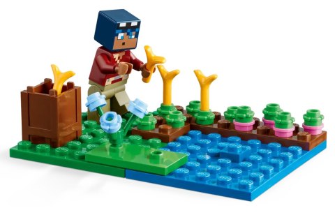 21256 - LEGO Minecraft - Żabi domek 21256 - LEGO Minecraft - Żabi domek