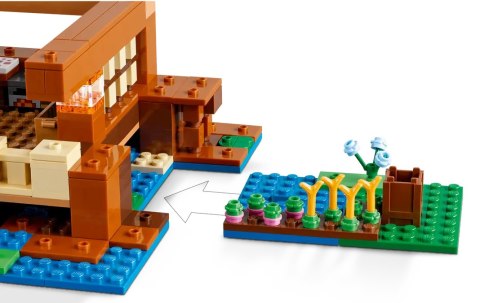 21256 - LEGO Minecraft - Żabi domek 21256 - LEGO Minecraft - Żabi domek