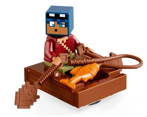 21256 - LEGO Minecraft - Żabi domek 21256 - LEGO Minecraft - Żabi domek