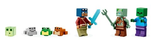 21256 - LEGO Minecraft - Żabi domek 21256 - LEGO Minecraft - Żabi domek