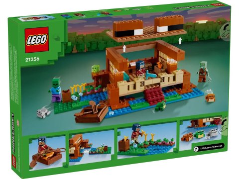 21256 - LEGO Minecraft - Żabi domek 21256 - LEGO Minecraft - Żabi domek
