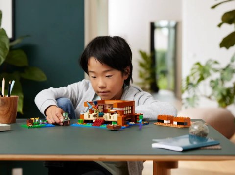 21256 - LEGO Minecraft - Żabi domek 21256 - LEGO Minecraft - Żabi domek
