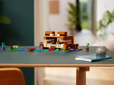 21256 - LEGO Minecraft - Żabi domek 21256 - LEGO Minecraft - Żabi domek