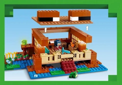 21256 - LEGO Minecraft - Żabi domek 21256 - LEGO Minecraft - Żabi domek