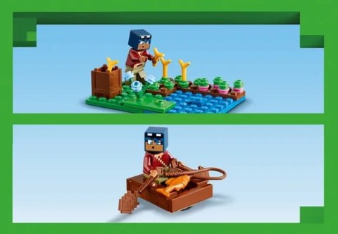 21256 - LEGO Minecraft - Żabi domek 21256 - LEGO Minecraft - Żabi domek
