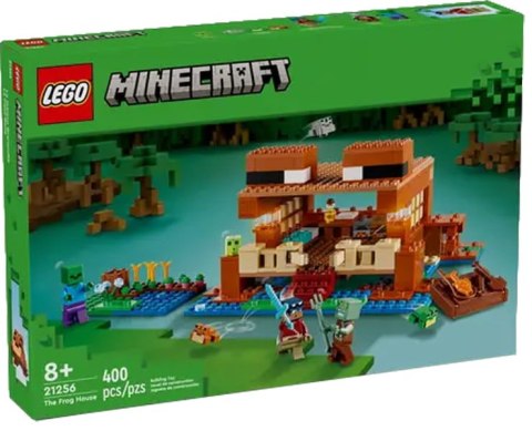 21256 - LEGO Minecraft - Żabi domek 21256 - LEGO Minecraft - Żabi domek