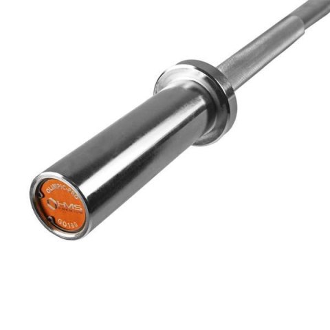 GO160 GRYF PROSTY OLIMPIJSKI 120 CM Z ZACISKAMI LOCK JAW HMS PREMIUM GO160 GRYF PROSTY OLIMPIJSKI 120 CM Z ZACISKAMI LOCK JAW HMS PREMIUM