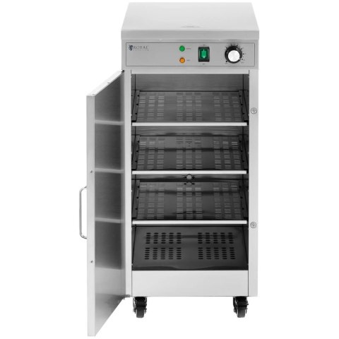 Podgrzewacz do talerzy szafa grzewcza na kółkach do 60 talerzy o śr. 29 cm 600 W Podgrzewacz do talerzy szafa grzewcza na kółkach do 60 talerzy o śr. 29 cm 600 W