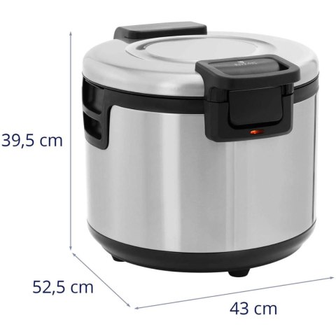 Podgrzewacz urządzenie do podgrzewania ryżu elektryczne 26 l 110 W Podgrzewacz urządzenie do podgrzewania ryżu elektryczne 26 l 110 W
