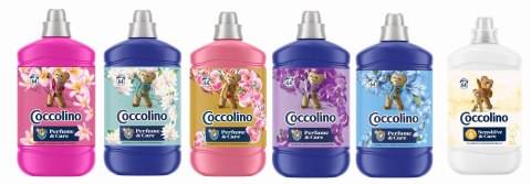 Zestaw 6 Płynów Coccolino Perfume&Care MIX 6 x 1600ml Zestaw 6 Płynów Coccolino Perfume&Care MIX 6 x 1600ml