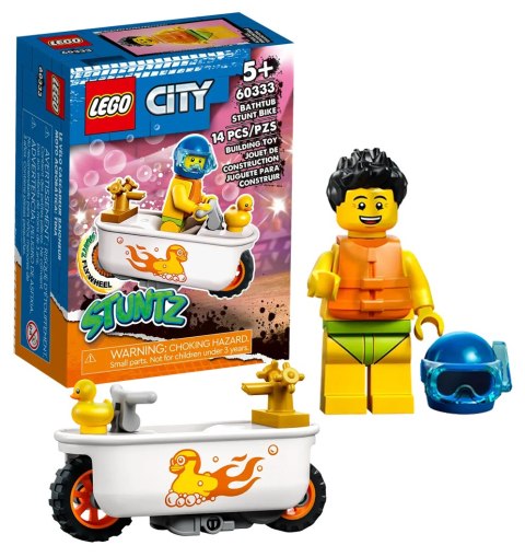 60333 - LEGO City - Kaskaderski motocykl-wanna 60333 - LEGO City - Kaskaderski motocykl-wanna