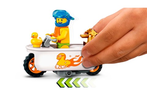 60333 - LEGO City - Kaskaderski motocykl-wanna 60333 - LEGO City - Kaskaderski motocykl-wanna