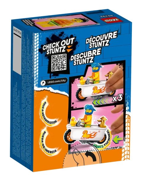 60333 - LEGO City - Kaskaderski motocykl-wanna 60333 - LEGO City - Kaskaderski motocykl-wanna