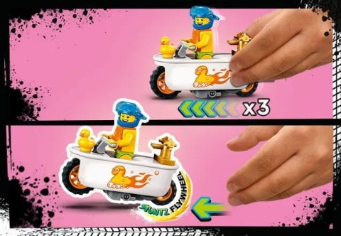 60333 - LEGO City - Kaskaderski motocykl-wanna 60333 - LEGO City - Kaskaderski motocykl-wanna