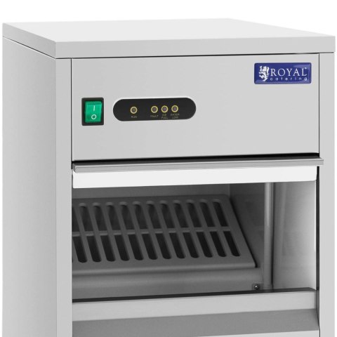 Barowa kostkarka maszyna do kostek lodu 20 kg/dzień 5 kg 165 W Barowa kostkarka maszyna do kostek lodu 20 kg/dzień 5 kg 165 W