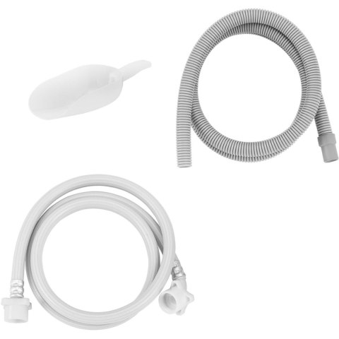Barowa kostkarka maszyna do kostek lodu 20 kg/dzień 5 kg 165 W Barowa kostkarka maszyna do kostek lodu 20 kg/dzień 5 kg 165 W