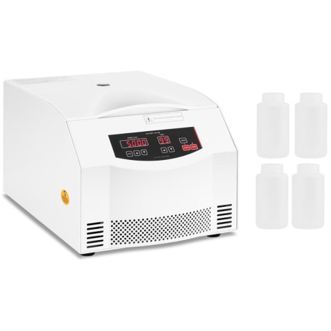 Profesjonalna wirówka laboratoryjna do osocza 4000 obr./min do 4 probówek 250 ml Profesjonalna wirówka laboratoryjna do osocza 4000 obr./min do 4 probówek 250 ml