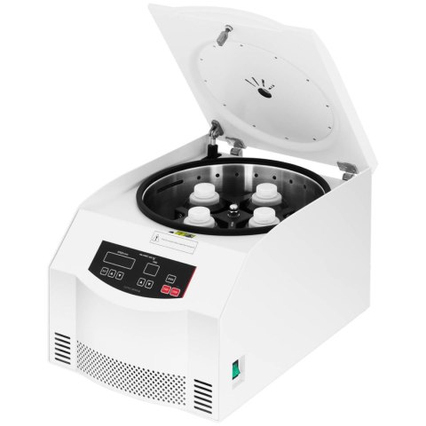 Profesjonalna wirówka laboratoryjna do osocza 4000 obr./min do 4 probówek 250 ml Profesjonalna wirówka laboratoryjna do osocza 4000 obr./min do 4 probówek 250 ml